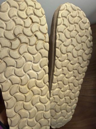 Zuecos Beige talla 41