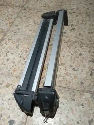 Bacas portaequipajes aluminio