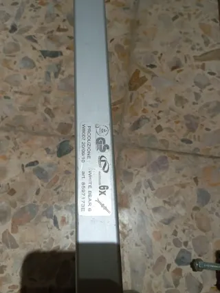 Bacas portaequipajes aluminio