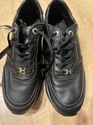 Zapatos Tommy Hilfiger Negros