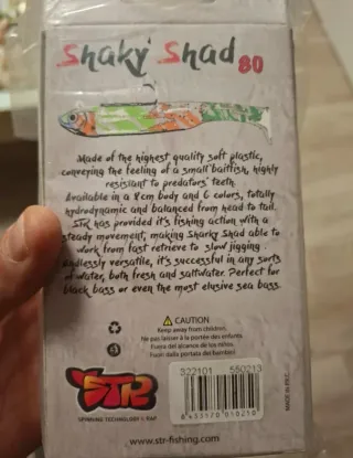 Vinilos pesca Shaky Shad