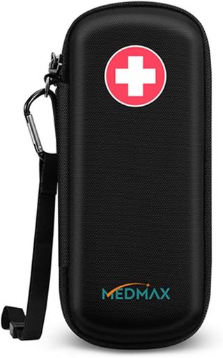 MEDMAX Bolsa Viaje Dura Negra