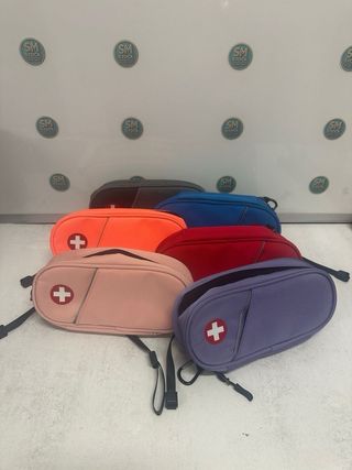 Bolsa SITHON para medicamentos azul