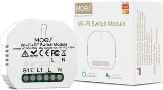 MOES Interruptor Wifi Mini Inteligente conmutador