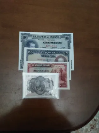 Lote di Banconote per Luis