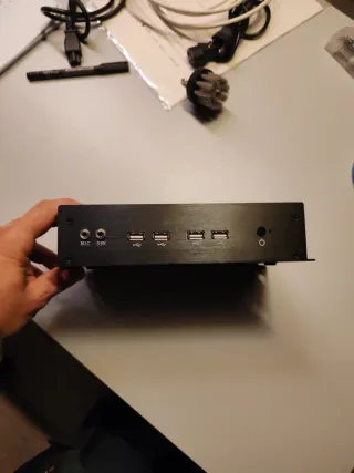 Ordenador Industrial Sin SO Negro