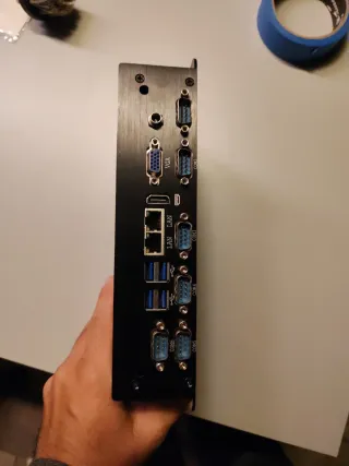 Ordenador Industrial Sin SO Negro