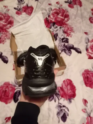 ASICS Scarpe da ginnastica uomo nere