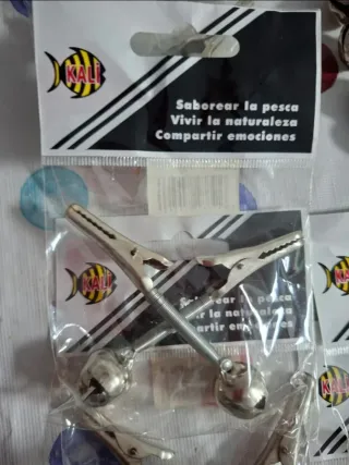 Lote de cascabeles para pesca