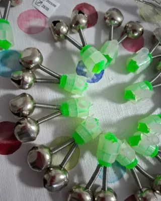 Lote de cascabeles para pesca