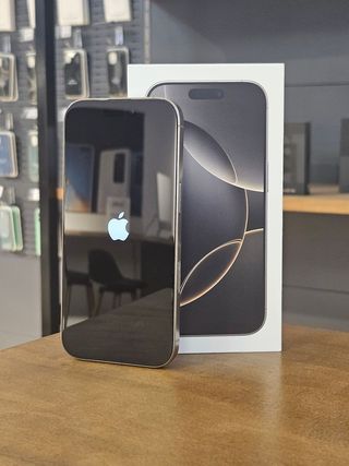 IPHONE 16 PRO 256GB TITANIO BAT. 100%