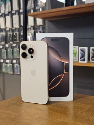 IPHONE 16 PRO 256GB DORADO BATTERIA 93%