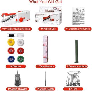 Mini Máquina de Coser Portátil