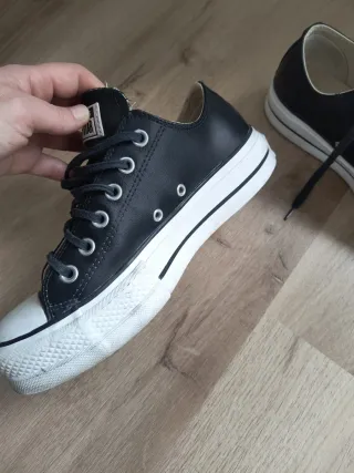 Converse All Star Nere Taglia 39