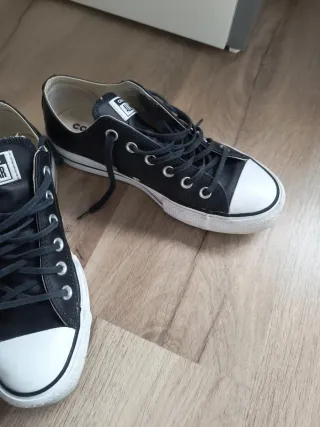 Converse All Star Nere Taglia 39
