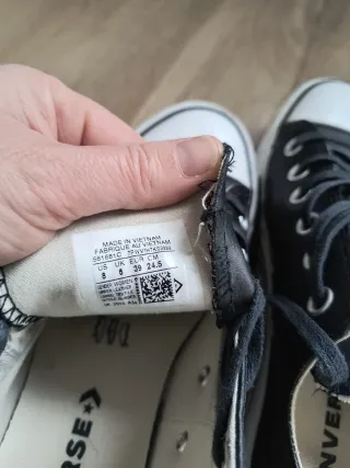 Converse All Star Nere Taglia 39