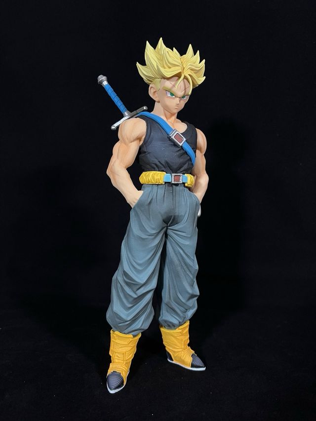 Figura Trunks 25cm Dragon Ball (2 cabezas)