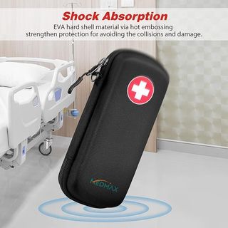 MEDMAX Bolsa Viaje Dura Negra