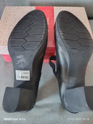 Zapatos de piel dorkings talla 41