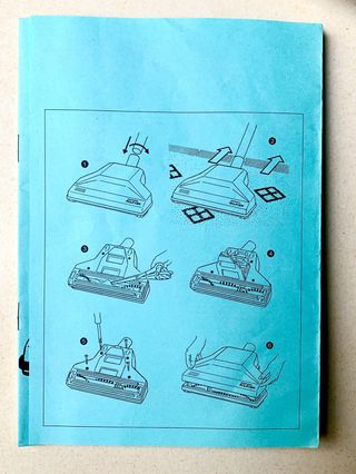 Nilfisk Turbo boquilla para alfombras y moquetas.