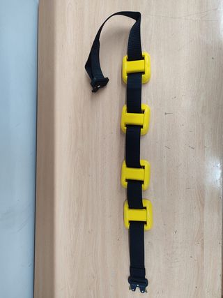 Cinturón de lastre buceo