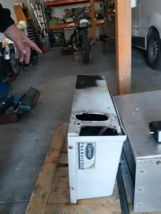 Equipo de frío Carrier R-134a