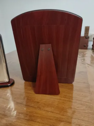 Orologio e Cornice in Argento per Matrimonio