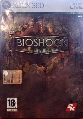 Bioshock SteelBox Edition Xbox 360 Sigillato RARO