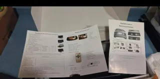 A estrenar camara trasera con Monitor LCD