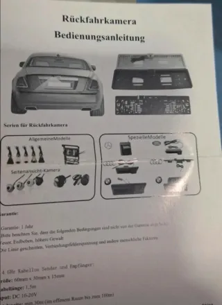 A estrenar camara trasera con Monitor LCD
