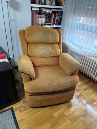 sillón reclinable