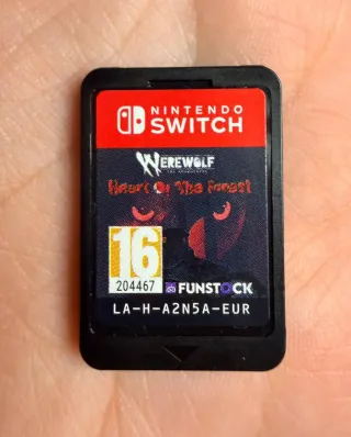 Juego Nintendo Switch Werewolf: Heart of the Fores