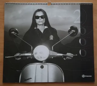 Calendari Ufficiali Piaggio Vespa 1999 e 2000
