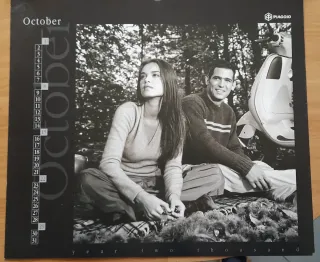 Calendari Ufficiali Piaggio Vespa 1999 e 2000