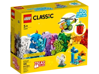 LEGO Classic 11019 Mattoncini e Funzioni