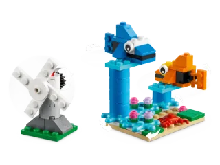 LEGO Classic 11019 Mattoncini e Funzioni