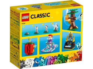 LEGO Classic 11019 Mattoncini e Funzioni