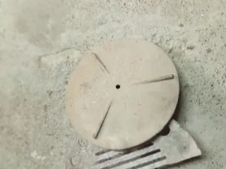 Estufa de leña antigua