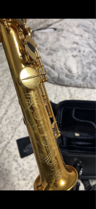 Saxofón Selmer Serie III Ed. Limitada