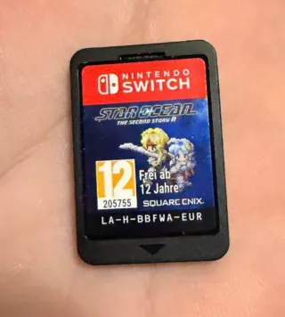 Star Ocean: The Second Story R Nintendo Switch