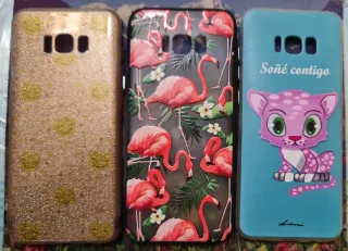 3 custodie Samsung S8 Plus