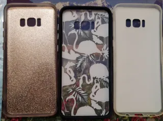 3 custodie Samsung S8 Plus