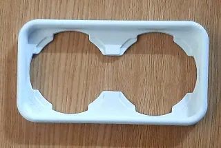 Marco BJC Ibiza Blanco 2 Elementos