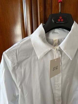 Camicia bianca taglia unica