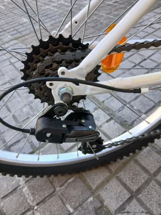 Bicicleta niña 24 pulgadas Rockrider