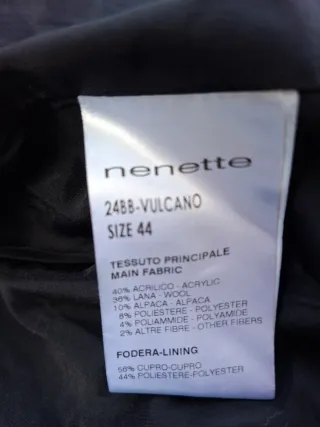 Cappotto Nenette donna