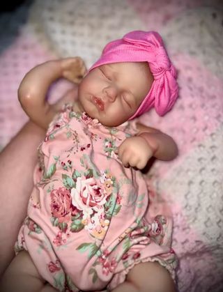 Muñeca Reborn realista