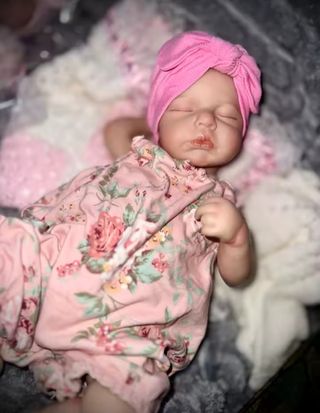 Muñeca Reborn realista