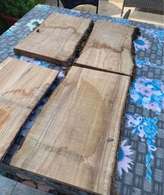 Tagliere in legno di ulivo