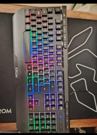 PC Gaming Nfortec con RGB